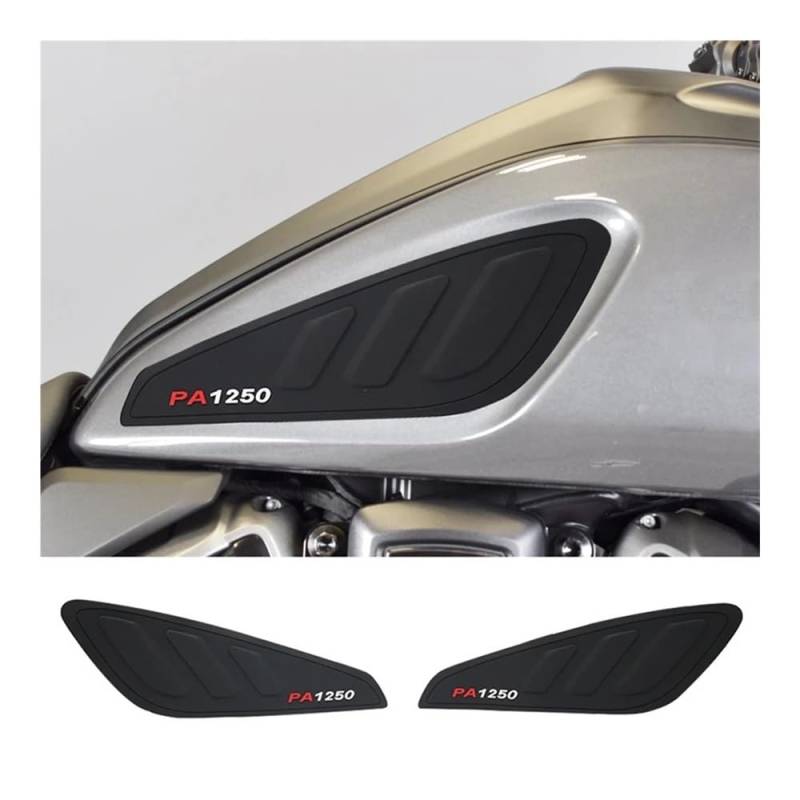 Tankaufkleber Für PAN America 1250 Motorrad Kraftstoff Tank Pad Aufkleber Protector Nicht-Slip Seite Kraftstoff Tank Aufkleber Pad Aufkleber von JKYWOL