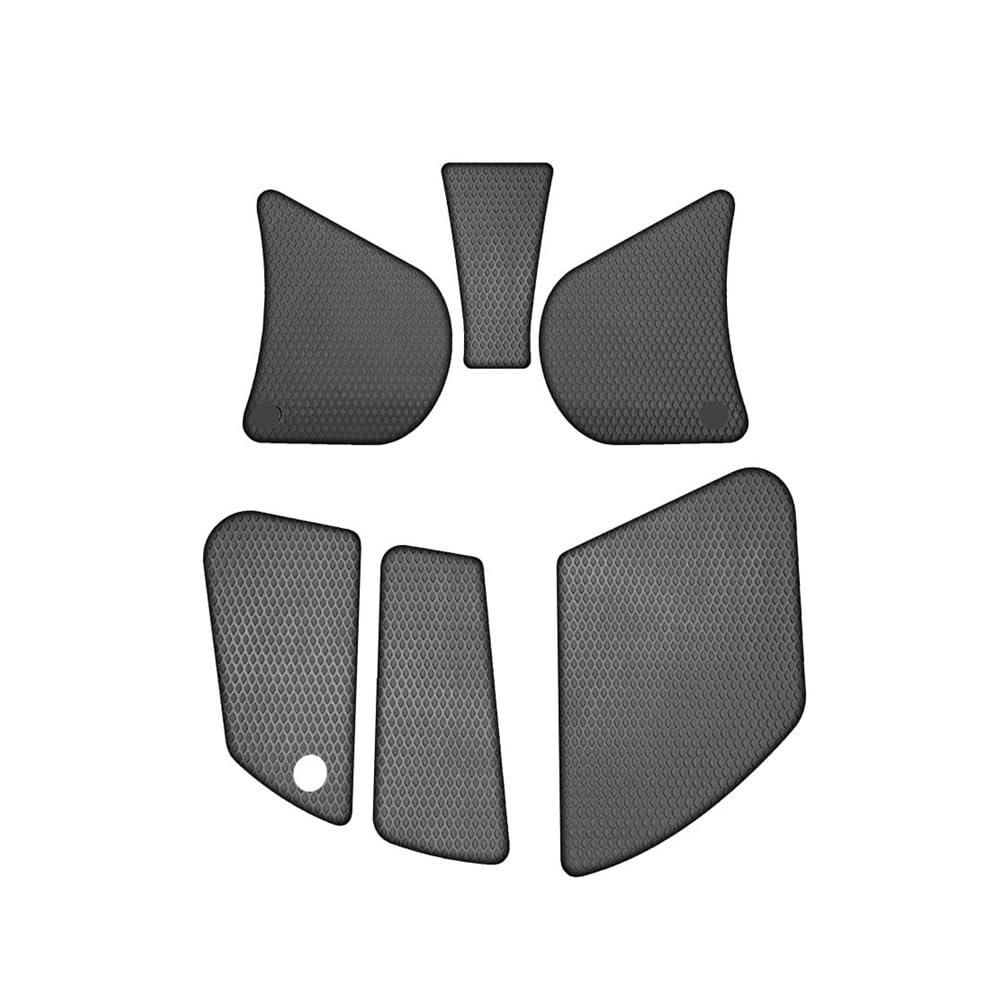 Tankaufkleber Motorrad Anti-Slip Tank Traktion Pad Aufkleber Knie Protector Für Ka&wasaki GTR1400 FÜR Concours 14 2010-2022 von JKYWOL