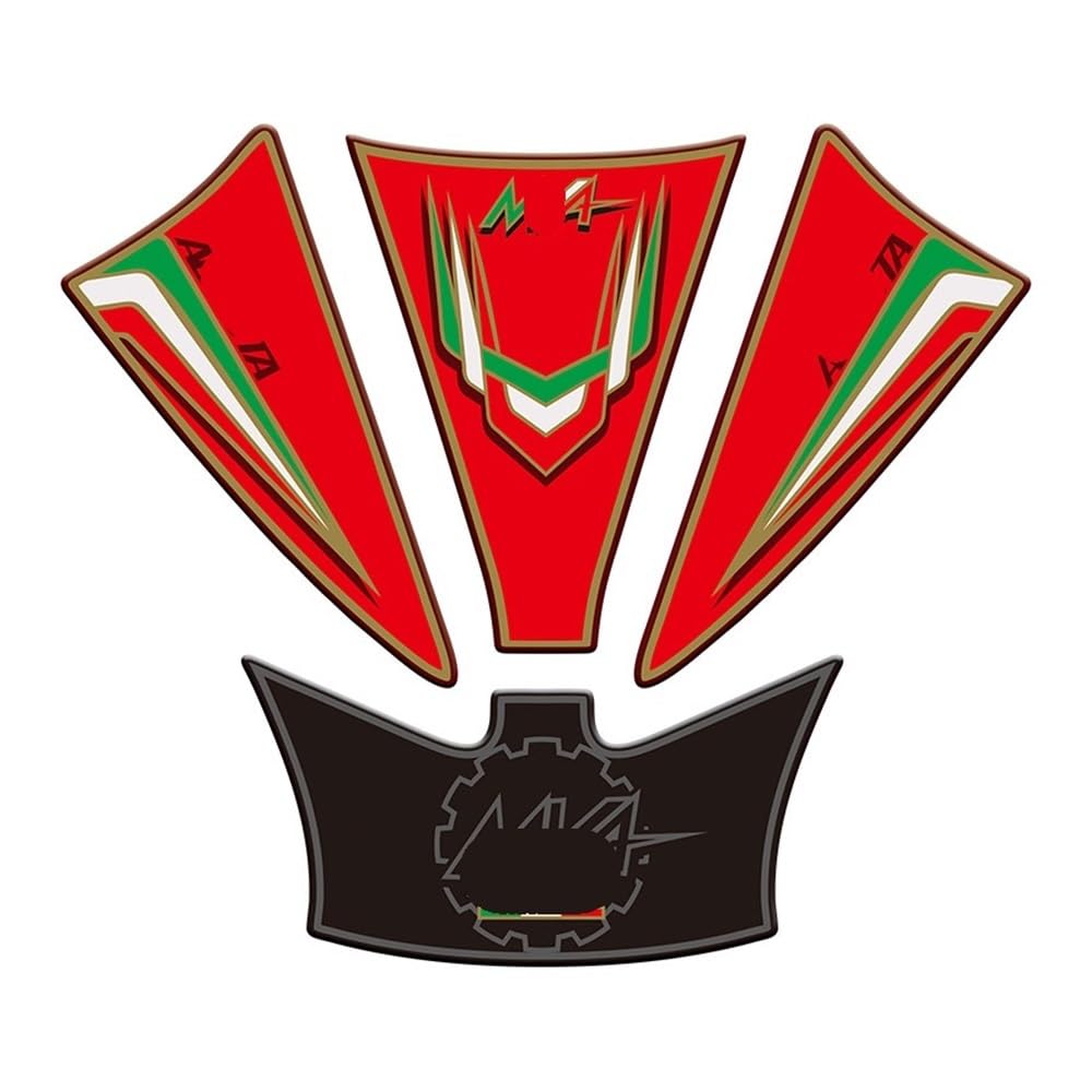 Tankaufkleber Motorrad Aufkleber Aufkleber Emblem Schutz Tank Pad Cas Cap Für MV/Agusta F3 800 2013-2016 2014 2015 von JKYWOL