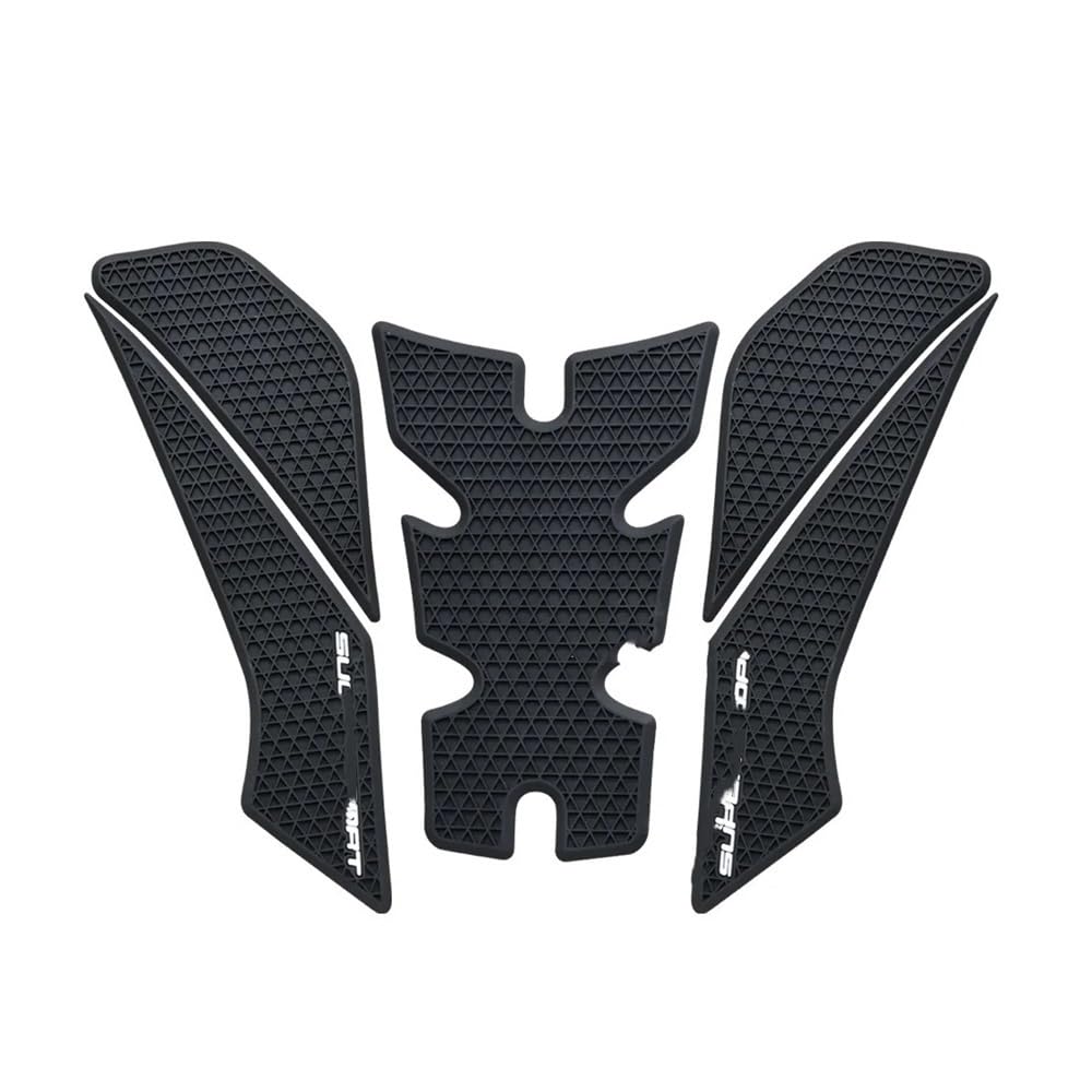 Tankaufkleber Motorrad Kraftstoff Gas Tank Pad Anti Slip Schutz Aufkleber Knie Grip Decals Für Du&Cati Supersport 939 950 Supersport 950 von JKYWOL