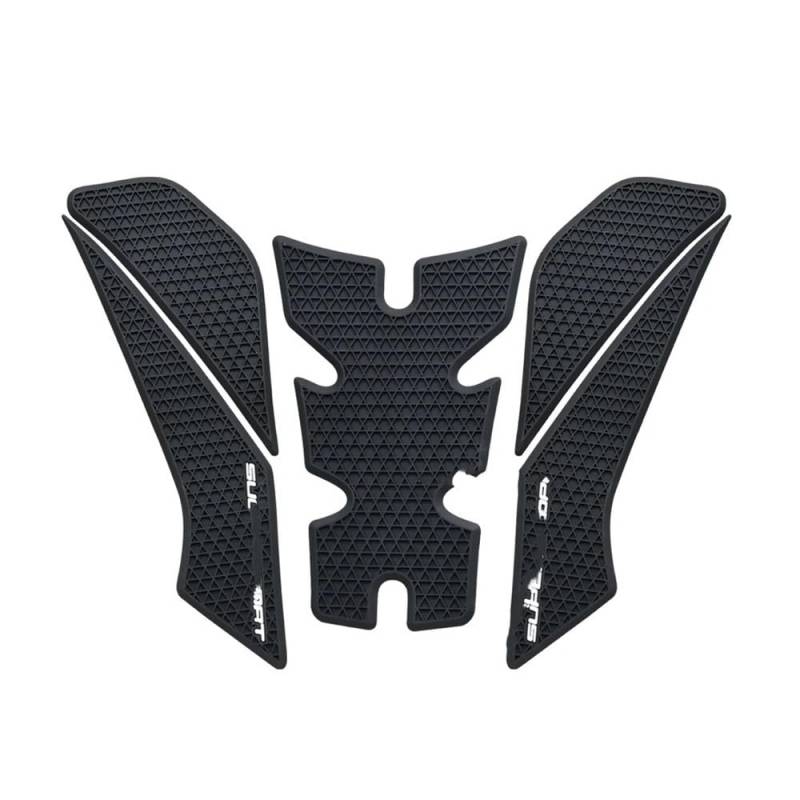 Tankaufkleber Motorrad Kraftstoff Gas Tank Pad Anti Slip Schutz Aufkleber Knie Grip Decals Für Du&Cati Supersport 939 950 Supersport 950 von JKYWOL