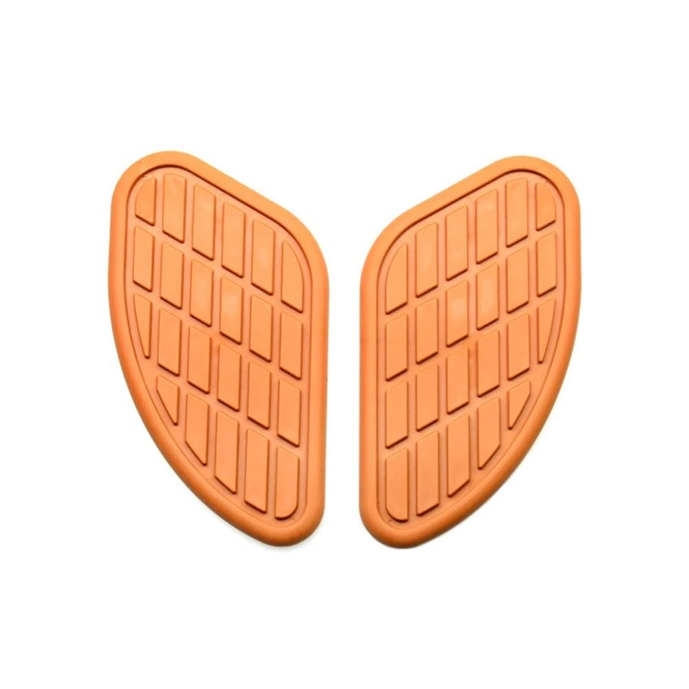 Tankaufkleber Motorrad Kraftstoff Tank Pad Schutz Knie Pads Anti-Slip Dekorative Seite Aufkleber Modifizierte Teile Acesssories Universal von JKYWOL