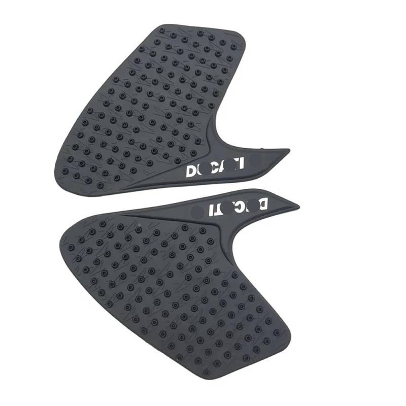 Tankaufkleber Motorrad Kraftstoff Tank Pads Aufkleber Seite Gas Knie Grip Protector Traktion Decals Für Du&Cati Für Monster 695 696 796 1100S von JKYWOL