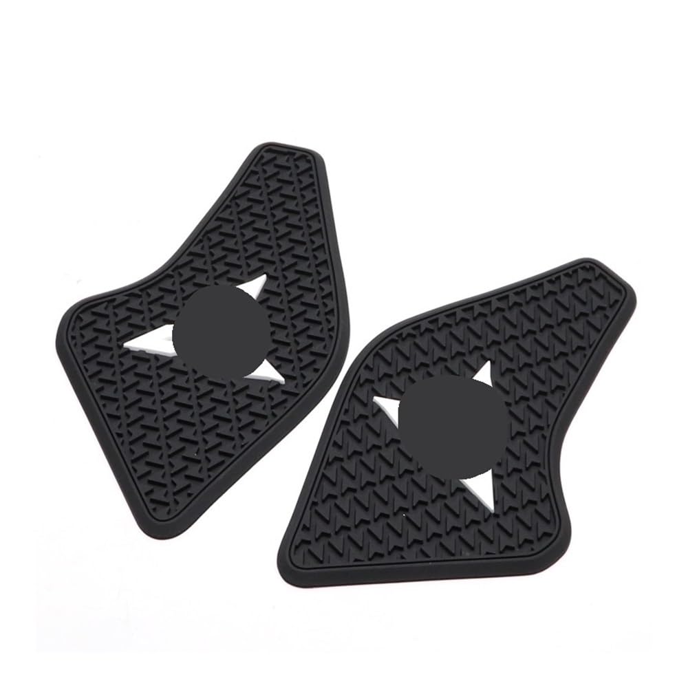 Tankaufkleber Motorrad Kraftstofftank Kissen Knie Pad Kraftstofftank Pads Seitenaufkleber Schutz Für YA&MAHA MT 07 MT-07 Mt07 2021-2024 von JKYWOL