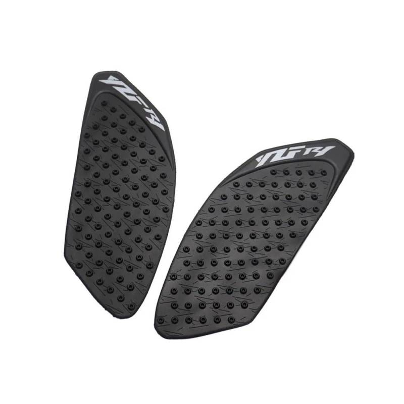 Tankaufkleber Motorrad Protector Anti Slip Gas Knie Grip Traktion Seite Aufkleber Tank Pad Aufkleber Für YA&MAHA YZF-R1 2009-2014 von JKYWOL