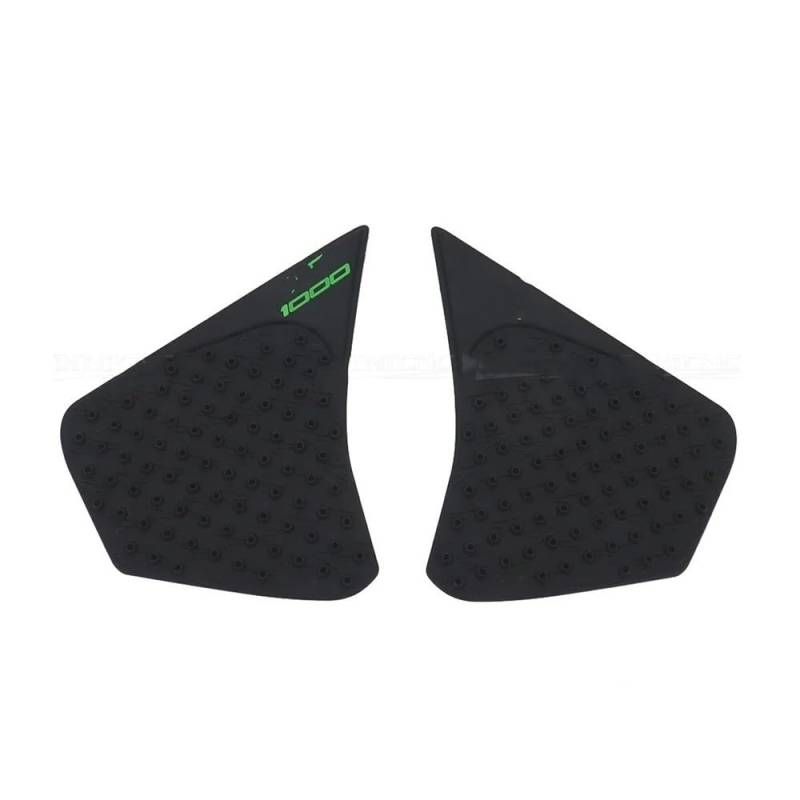 Tankaufkleber Motorrad Seitenaufkleber Gas Kniegriffschutz Tank Traction Pad Anti Slip Aufkleber Für Ka&wasaki Z1000 R 2014-2021 Z1000R 2022 von JKYWOL