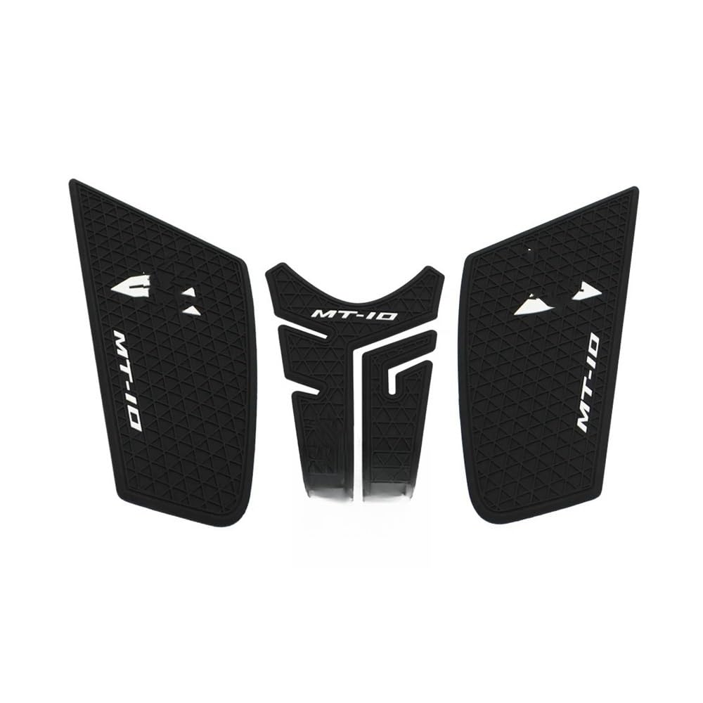 Tankaufkleber Motorrad Tank Pad Aufkleber Anti Slip Schutz Decals Seite Kraftstoff Tank Pad Tank Für YA&MAHA MT10 MT-10 2018-2023 von JKYWOL