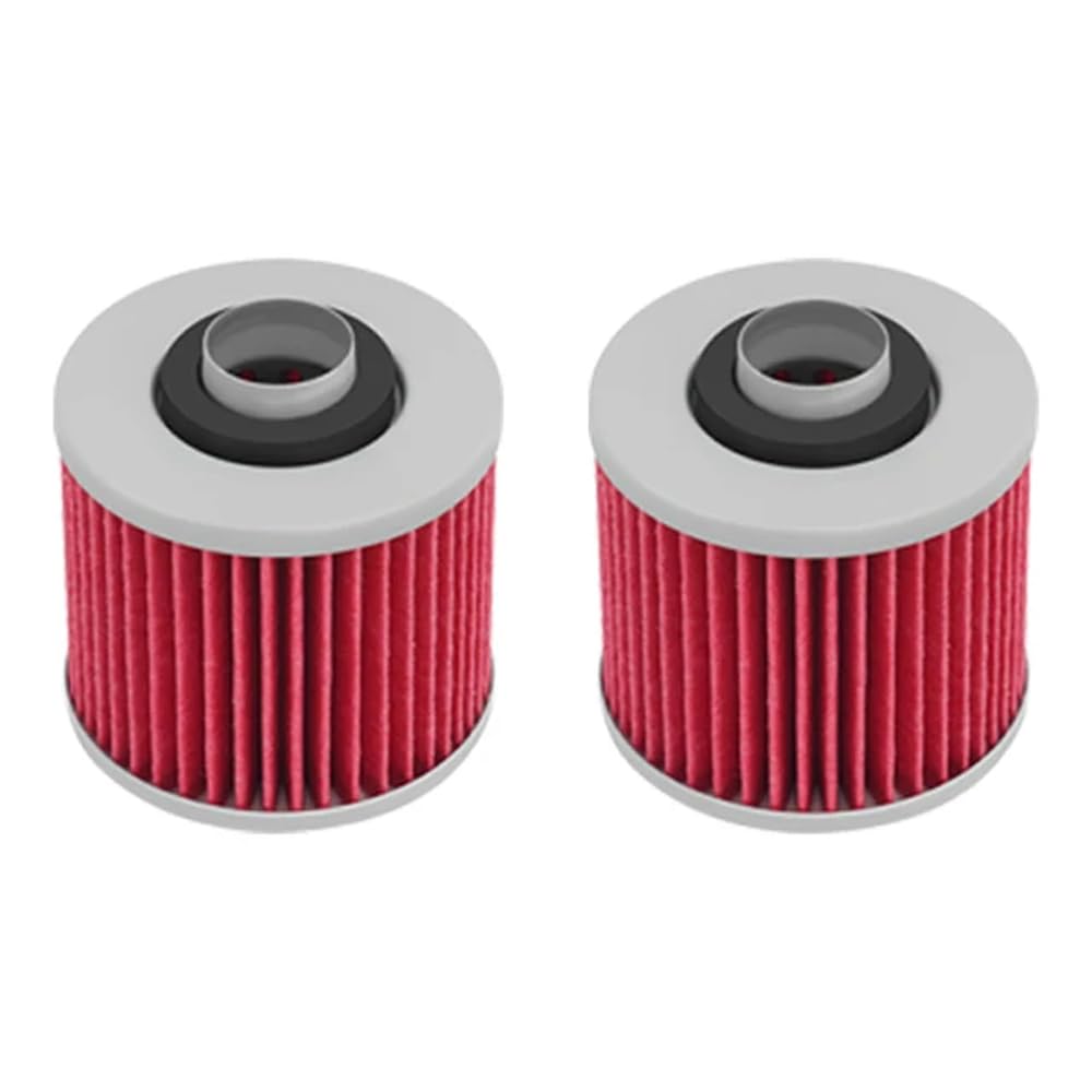 145 Motorrad-Ölfilter, kompatibel mit XVS125 XVS250 DragStar XVS650 XVS1100 V- XVS650A XZ550 Classic(2 Pcs) von JKYsrUT