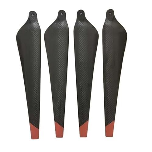 16 Stück Kohlefaser-Propeller, Nylon-Propeller R5413 R5415 CW CCW-Propeller, kompatibel mit T40 T50-Drohnenzubehör(Carbon Fiber Blades) von JKYsrUT