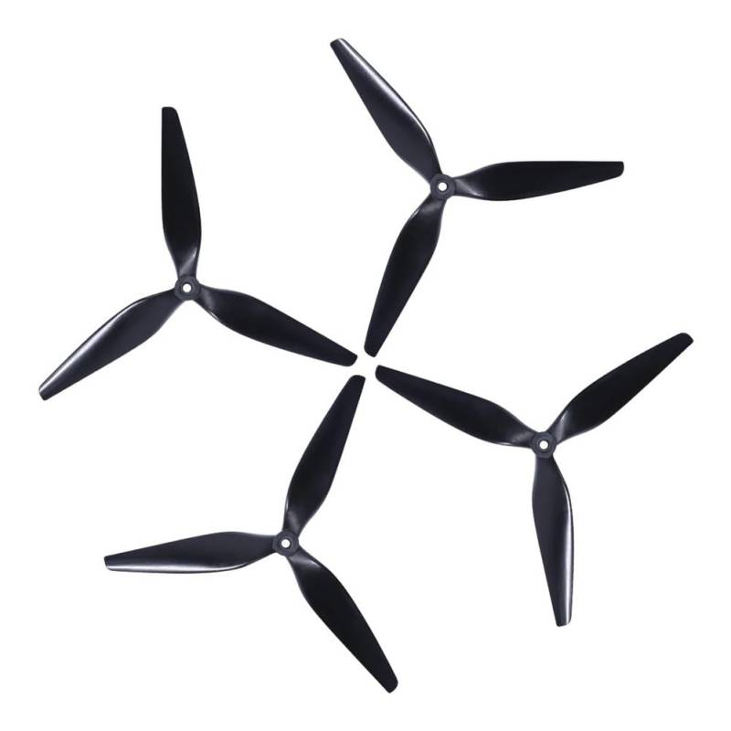 2 Paare (2CW + 2CCW) 9X5X3 9050 3Schwarz-Carbon-Nylon-Propeller Kompatibel mit RC Multirotor X-CLASS von JKYsrUT