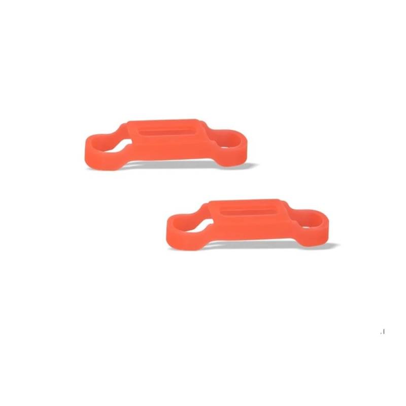 2 stücke Propeller Feste halter strap Schutz abdeckung schutz Kompatibel mit mavic mini/mini 2 / mini SE drone Zubehör(Orange) von JKYsrUT