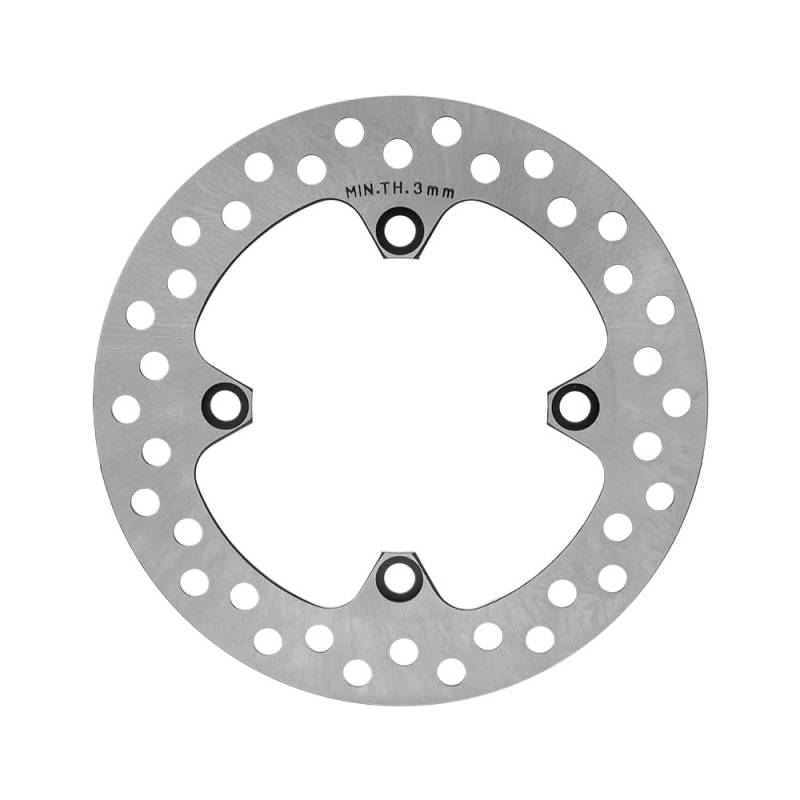 220 mm hintere Bremsscheibe, kompatibel mit CBR125R 2004–2017, XR250R 1991–2004, XR400R 1996–2004, XR600R 1991–1999, XLV 125 Varadero 2001–2011 von JKYsrUT