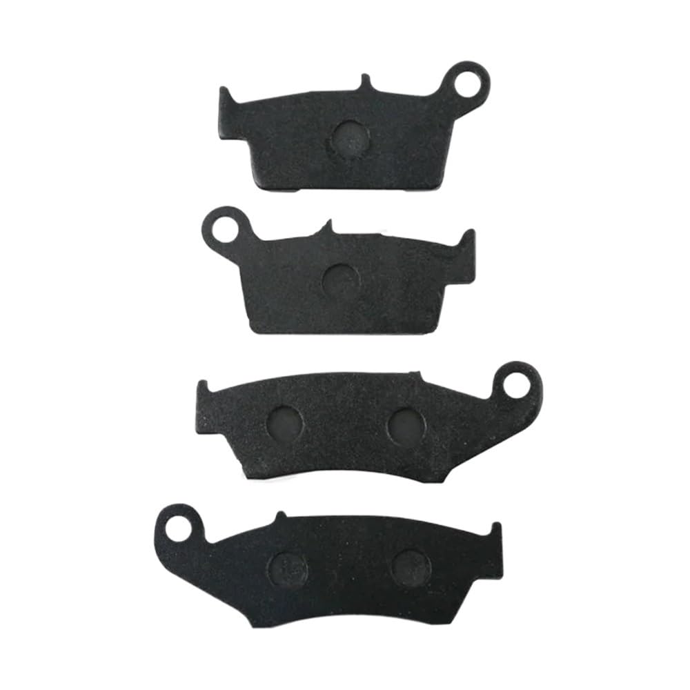 4 PCS Bremsbeläge vorn und hinten, kompatibel mit XR400 XR400R XR440R XR600 XR650L XR650R CRF 230F Easy 230 CRM250R XR 250L 250R von JKYsrUT