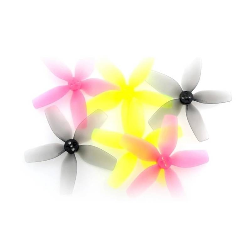 4 Paare (4CW + 4CCW) DT2.9X2.5X5 2925 5PC Propellerersatz Kompatibel mit FPV Drone DIY Teile(4Pairs Pink) von JKYsrUT