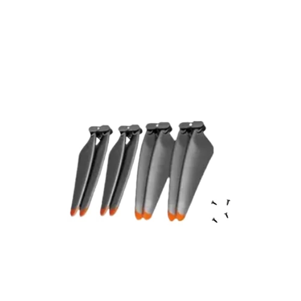 4 STÜCKE AE86 ProMax Drone Propeller AE86 Ersatzpaddel Kompatibel mit AE86 ProMax 8k Aerial Brushless Drone Zubehörteile(AE86 Paddle 4PCS) von JKYsrUT