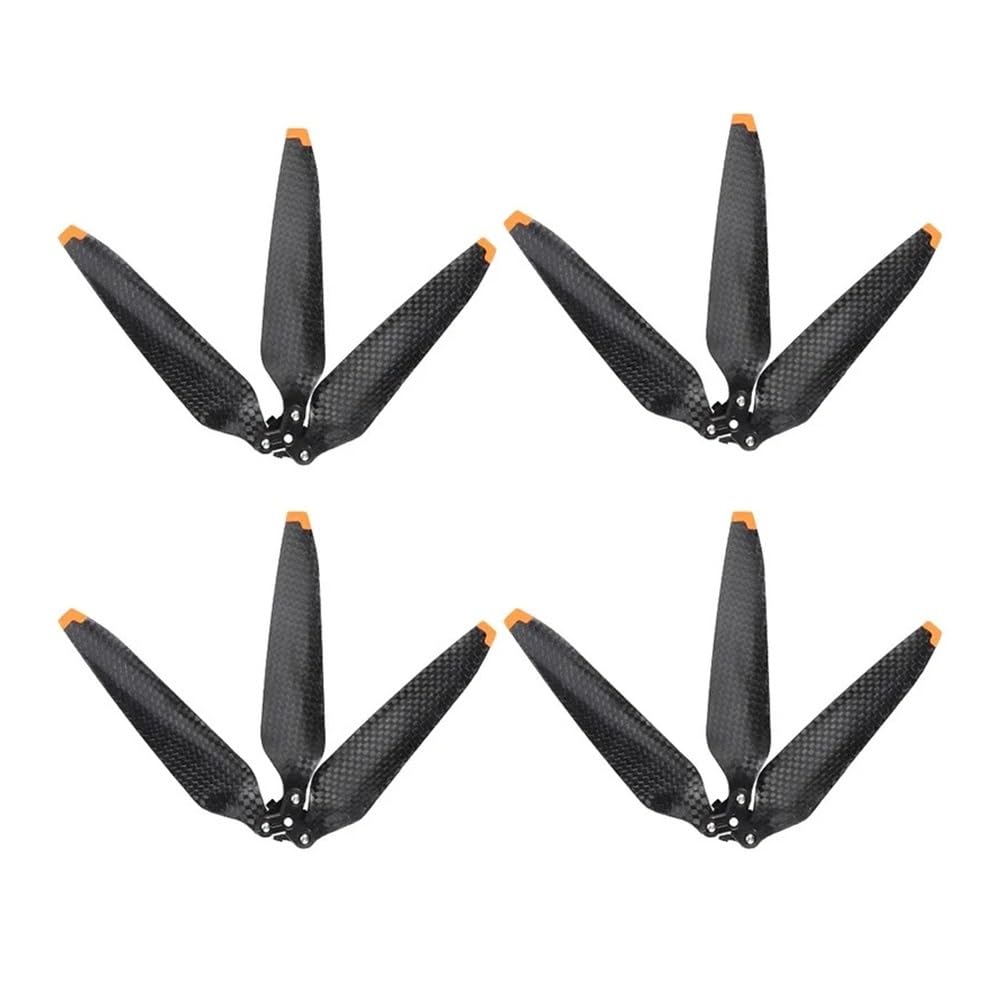 4 Stück Carbon Fiber Propeller CW/CCW Prop 9453F Kompatibel mit Mavic 3 /Mavic 3 Pro /Mavic 3 Classic Drohnenzubehör von JKYsrUT