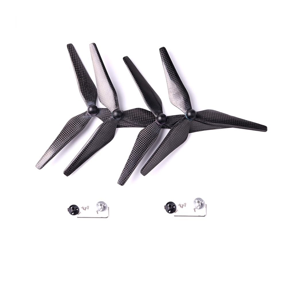 4 Stück Kohlefaser-Propeller 9450S Prop Kompatibel mit 4 / 4pro Advanced Drone Zubehör von JKYsrUT