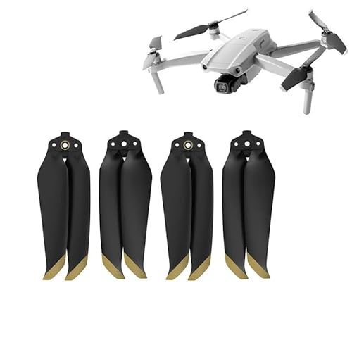 4 Stück Propeller Geräuscharm 7238F Props Ersatzteile Kompatibel mit Mavic Air 2S / Mavic Air 2 Drohnenzubehör(Silver) von JKYsrUT