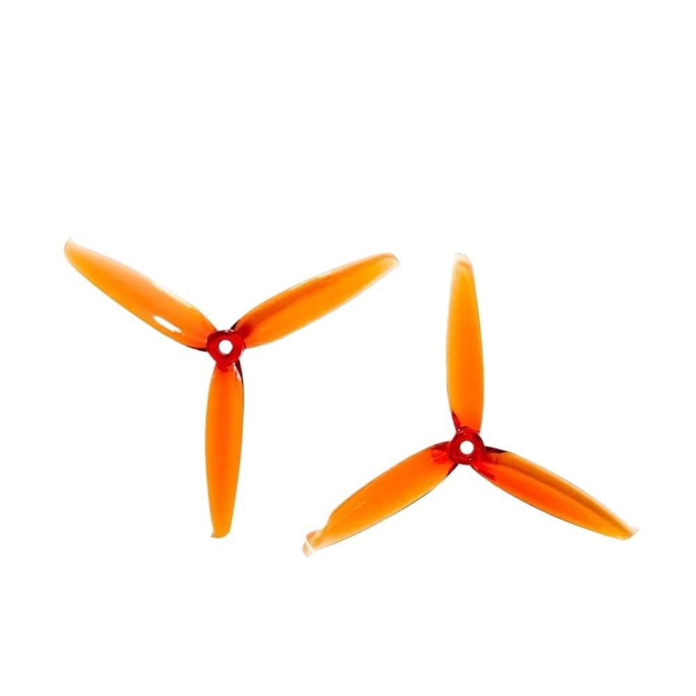 4 stücke/2 paar Flash 6042 6 Zoll 3 PC CW CCW - Kompatibel mit RC Modelle Multicopter Rahmen ESC ersatzteil Zubehör(2pairs Orange) von JKYsrUT