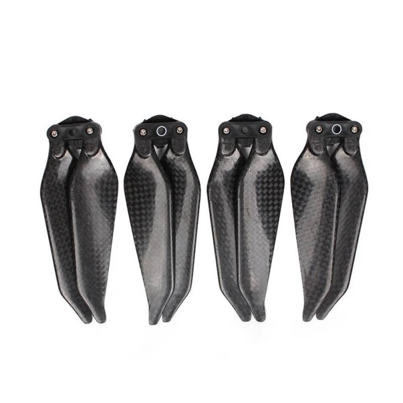 4 stücke Carbon Fiber Propeller Geräuscharm Prop Verbessern Propeller Kompatibel mit Mavic pro Drone Zubehör von JKYsrUT