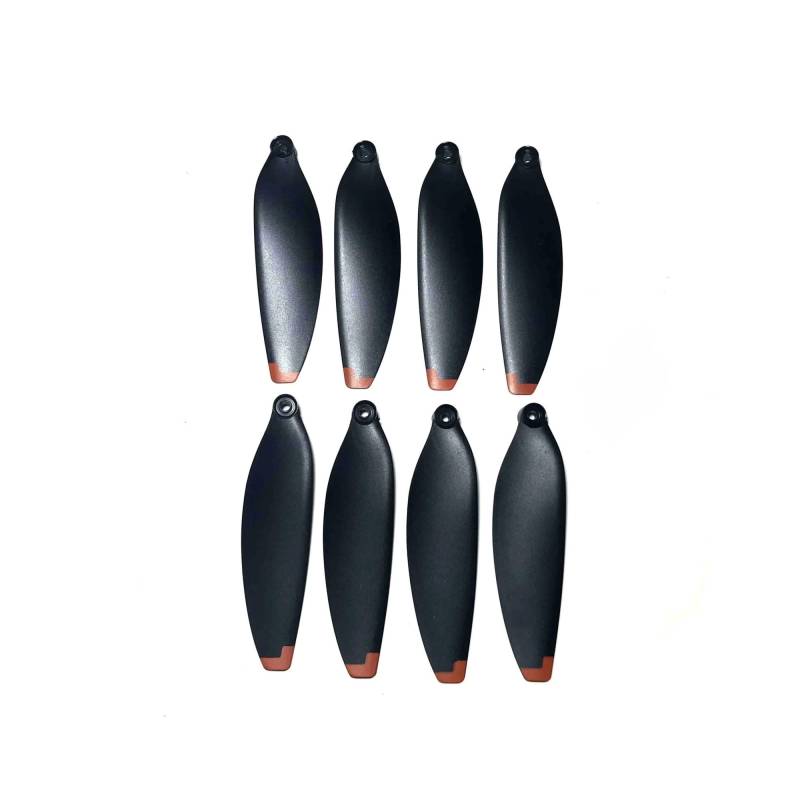 8 STÜCKE LYZRC L600 Promax Propeller L600 PRO Ersatzpaddel Kompatibel mit L600 Max Eders Bürstenlosen Drone Zubehör Teile(L600 Paddle 8PCS) von JKYsrUT