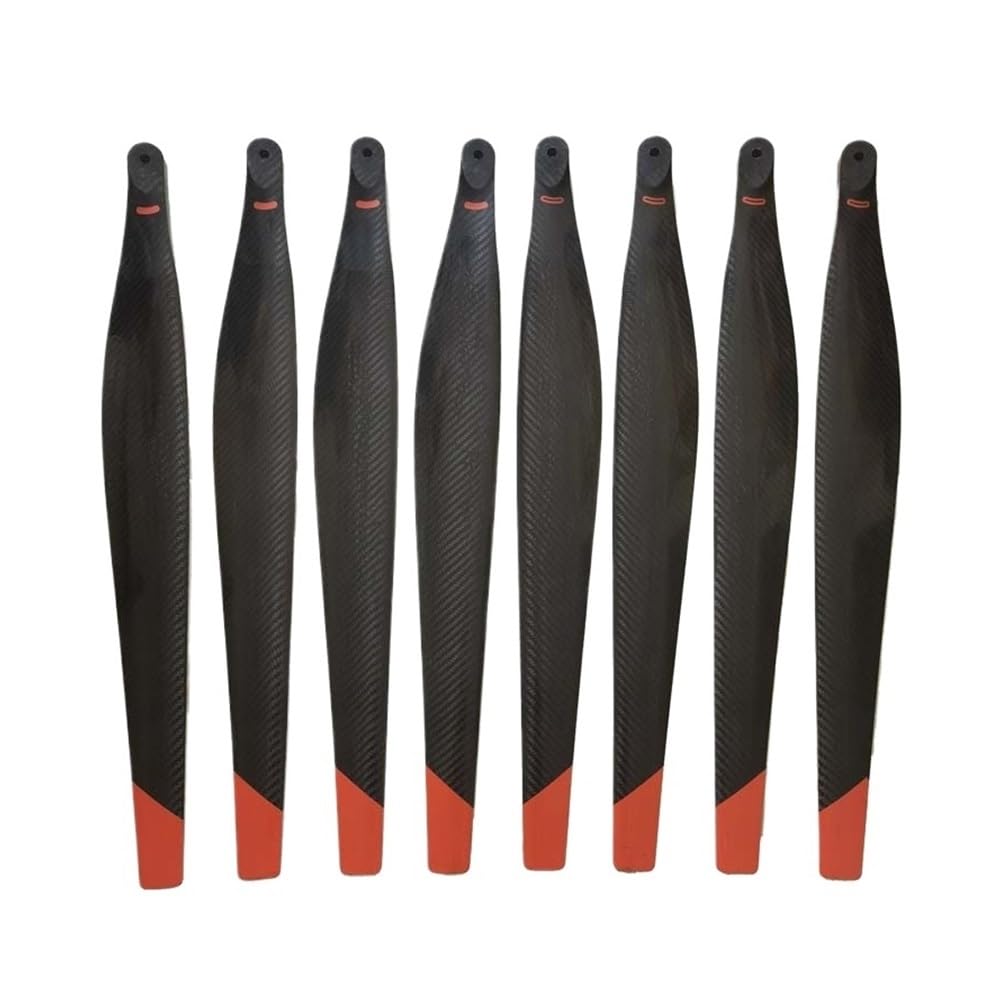 8 Stück Kohlefaser-Propeller R5413 R5018 CW/CCW Kompatibel mit T25 / T20P Drohnenzubehör(for DJI T20P Drone) von JKYsrUT