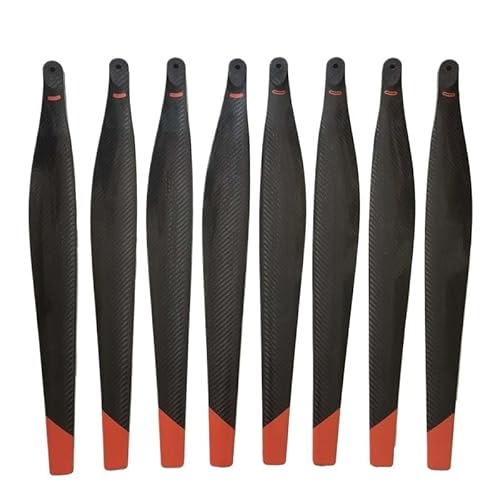 8 Stück Kohlefaser-Propeller R5413 R5018 CW/CCW Kompatibel mit T25 / T20P Drohnenzubehör(for DJI T25 Drone) von JKYsrUT