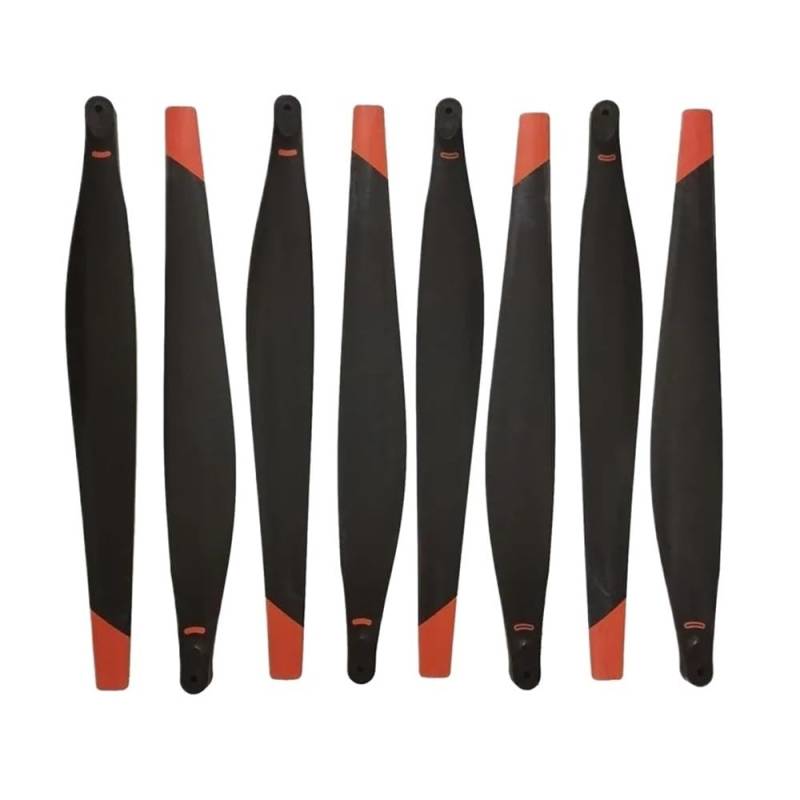 8 Stück Propeller, Kohlefaser-Nylon-Mix, R5413 R5018, kompatibel mit T25/T20P Drohnenzubehör(For DJI T20P Drone) von JKYsrUT