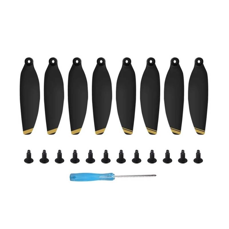 8 stücke Propeller 4726F Propeller Props mit Schrauben Ersetzen Teile Kompatibel mit Mavic Mini / Mini 2/Mini SE /2SE Drone Zubehör(for Mini 1) von JKYsrUT