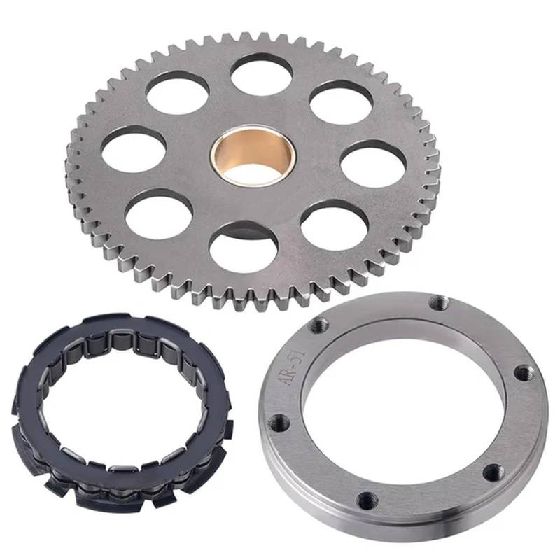 Einweg-Starterkupplungslager-Getriebebaugruppe Kompatibel mit RS660 Tuono 660 Tuareg 660 2019–2023, kompatibel mit RS 660-Modellen(Starter Clutch Assy) von JKYsrUT