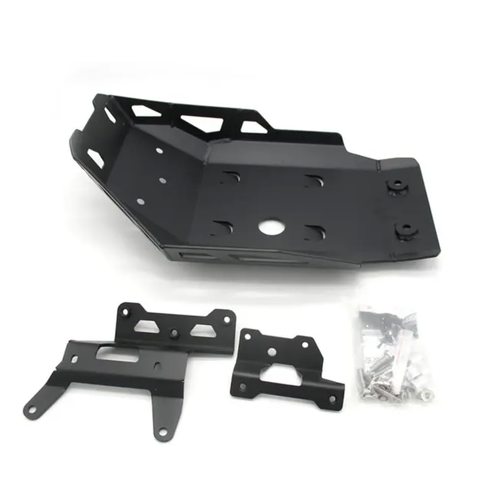 F750GS Skid Plate Motor Chassis Schutz Abdeckung Kompatibel Mit F750GS F850GS 2018 2019 Motorrad Zubehör(Black) von JKYsrUT