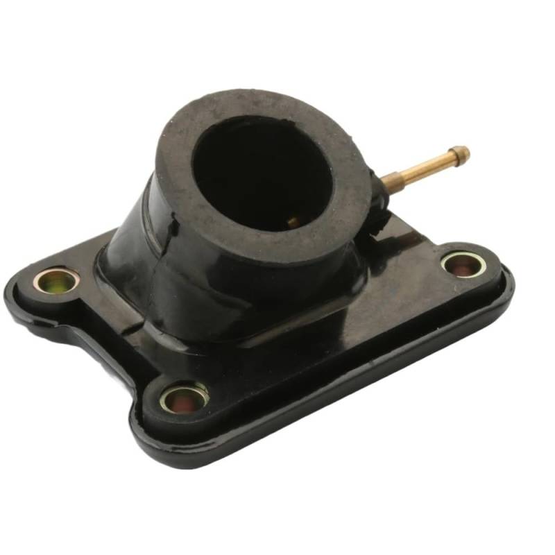 JKYsrUT 23 mm Ansaugkrümmer für 50 cc 2-Takt-Motorräder, kompatibel mit GPR50 GSM50 RCR50 SMT50 EBE050 D50B0 von JKYsrUT