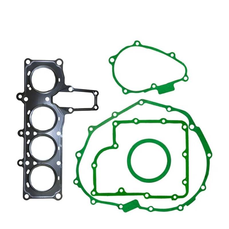 JKYsrUT Stator-Vollmotor-Zylinderkopf-Seitendeckel-Dichtungssatz, kompatibel mit CBR250R CBR250RR Hornet250 MC19 MC22 MC17 von JKYsrUT