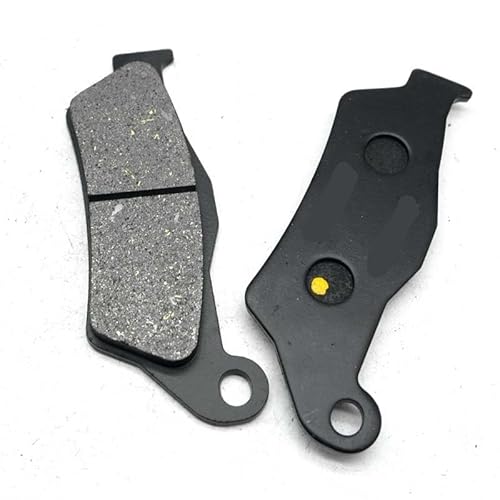 Kompatibel mit 1158 MULTISTRADA V4 2021 1200 Pro 1200 MULTISTRAD Enduro 1260 Bremsbeläge vorne und hinten(Rear Brake Pads) von JKYsrUT