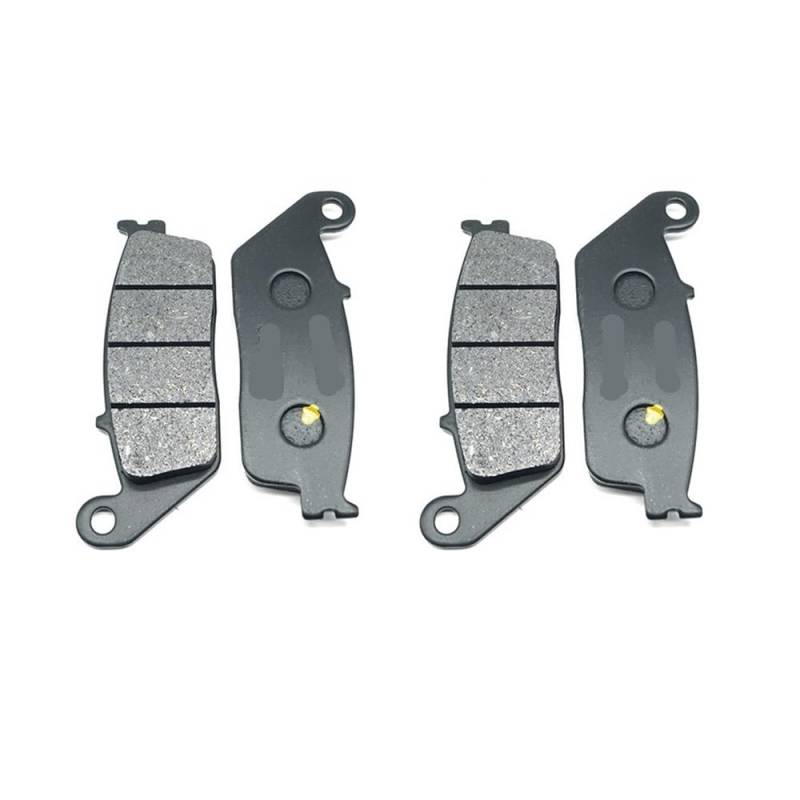 Kompatibel mit 800 XC800 XCR800 XCA800 XR800 XRT800 2011-2018 675 2008-2012 Vorne Hinten Bremsbeläge KIt Set(2 Front Brake Pads) von JKYsrUT