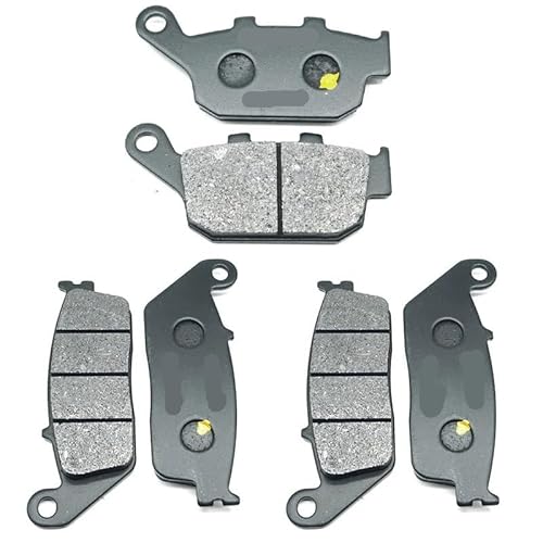 Kompatibel mit 800 XC800 XCR800 XCA800 XR800 XRT800 2011-2018 675 2008-2012 Vorne Hinten Bremsbeläge KIt Set(Whole Set) von JKYsrUT