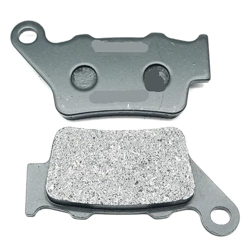 Kompatibel mit 900 2020-2021 GT Low 900 GT Pro Motorrad Vorne und Hinten Bremsbeläge Disc kit Set Teile(Rear Brake Pads) von JKYsrUT