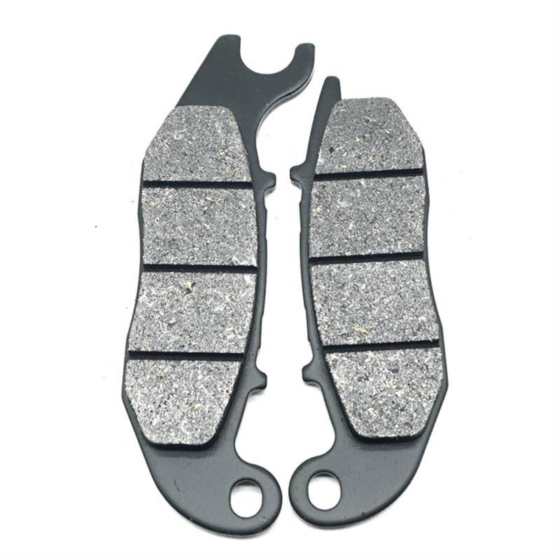 Kompatibel mit CBF150L CRL150L CRF250 2017-2021 CRF250L CRF250M 2012-2019 CRF 250 LMR Hinten Vorne Bremsbeläge Kit Set Disc(Front Brake Pads) von JKYsrUT