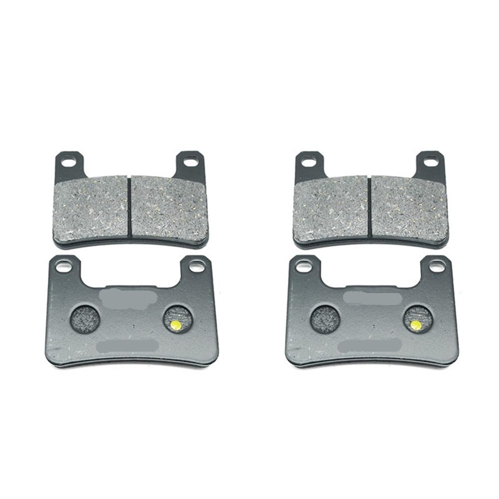 Kompatibel mit GSX1300R GSX1300RZ GSX1300 08-12 DL1000 DL1000A DL1000XA GSX DL 1300 1000 R Vorne Hinten Bremsbeläge KIt Set(2 Front Brake Pads) von JKYsrUT