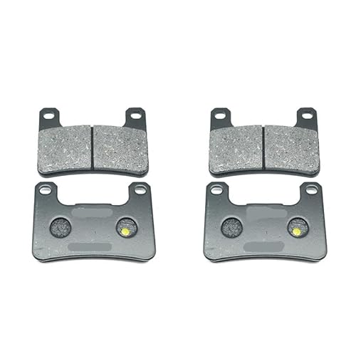 Kompatibel mit GSX1300R GSX1300RZ GSX1300 08-12 DL1000 DL1000A DL1000XA GSX DL 1300 1000 R Vorne Hinten Bremsbeläge KIt Set(Rear Brake Pads) von JKYsrUT