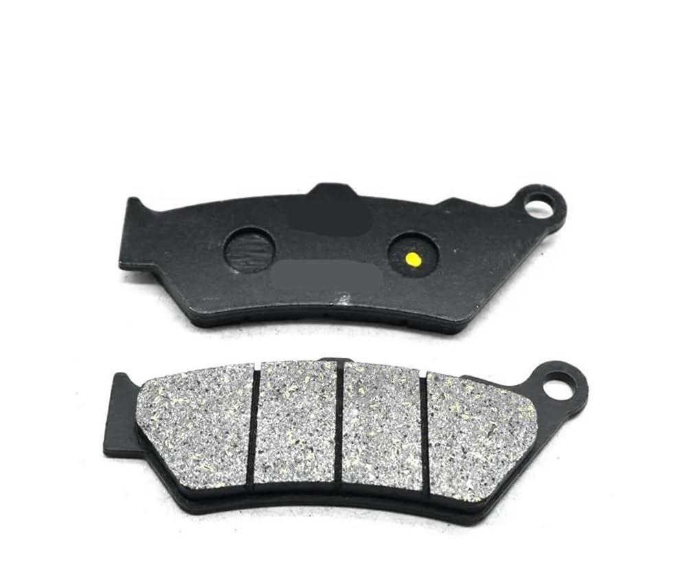 Kompatibel mit MW F650 650 ABS 2000 2001 2002 2003 2004 2005 2006 F650 GS 2008-2016 Motorrad vorne hinten Bremsscheibe Pads Kits Set(Whole Set) von JKYsrUT