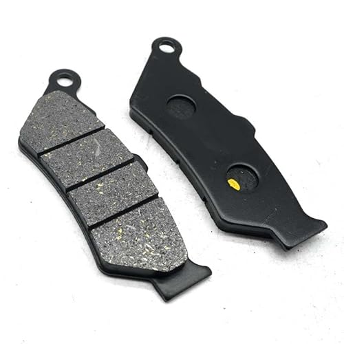 Kompatibel mit R1200GS 2013-2018 R1200GS 2014 2015 2016 R1200GS Motorrad Bremsbeläge vorne hinten(Rear Brake Pads) von JKYsrUT