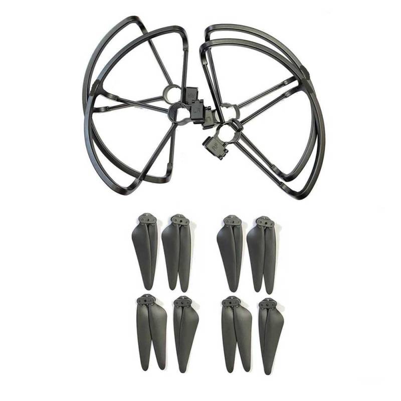 Kompatibel mit SG906 Pro MAX Rc Drone Guard - Schutz Fahrwerk Kit(Guard propeller) von JKYsrUT