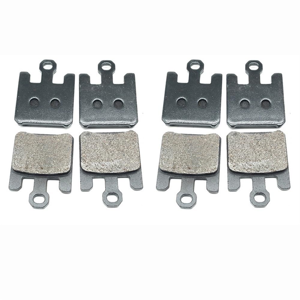 Kompatibel mit ZX12R 2004 2005 2006 2007 ZX1200 ZX12 ZX 12 1200 R 12R ZX1200R Vorne Hinten Bremsbeläge KIt Set Disc(4 Front Brake Pads) von JKYsrUT