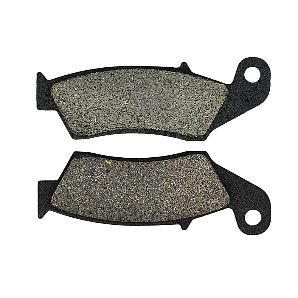 Kompatible Bremsbeläge für KX125 1995–2008 KLX250 D XR600R XR650L XR650R vorne und hinten(1 Pair Front) von JKYsrUT