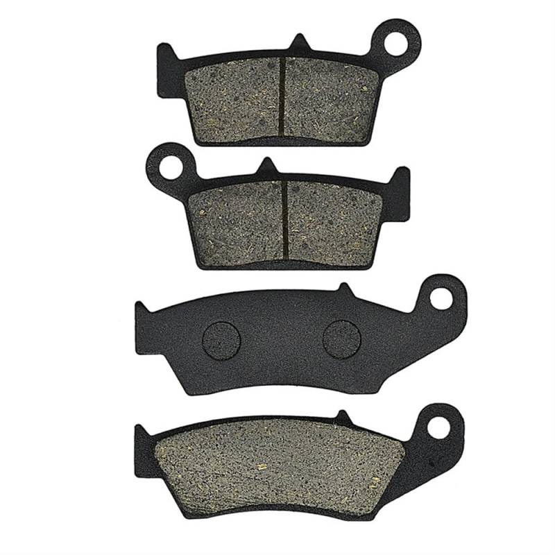 Kompatible Bremsbeläge für KX125 1995–2008 KLX250 D XR600R XR650L XR650R vorne und hinten(Front and Rear) von JKYsrUT