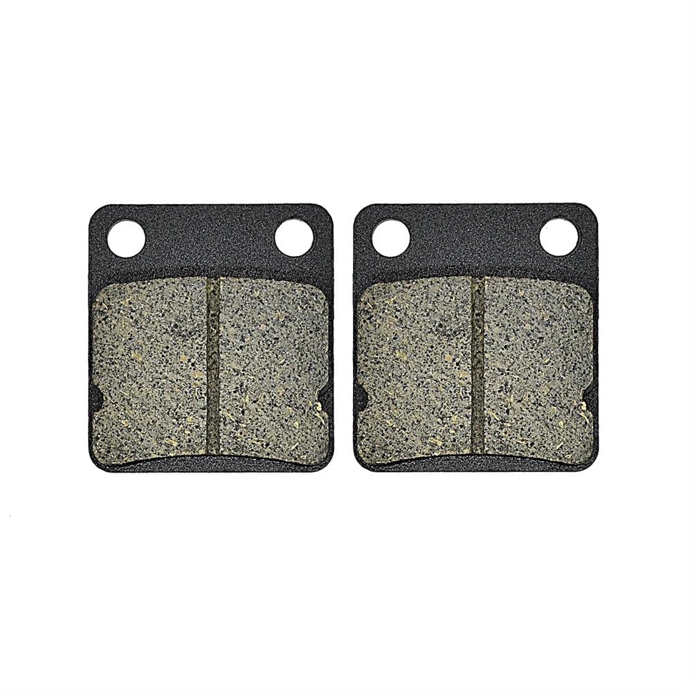 Kompatible vordere Bremsbeläge für ATV YFM 350 400 450 4x4-Modelle(1 Pair Front) von JKYsrUT