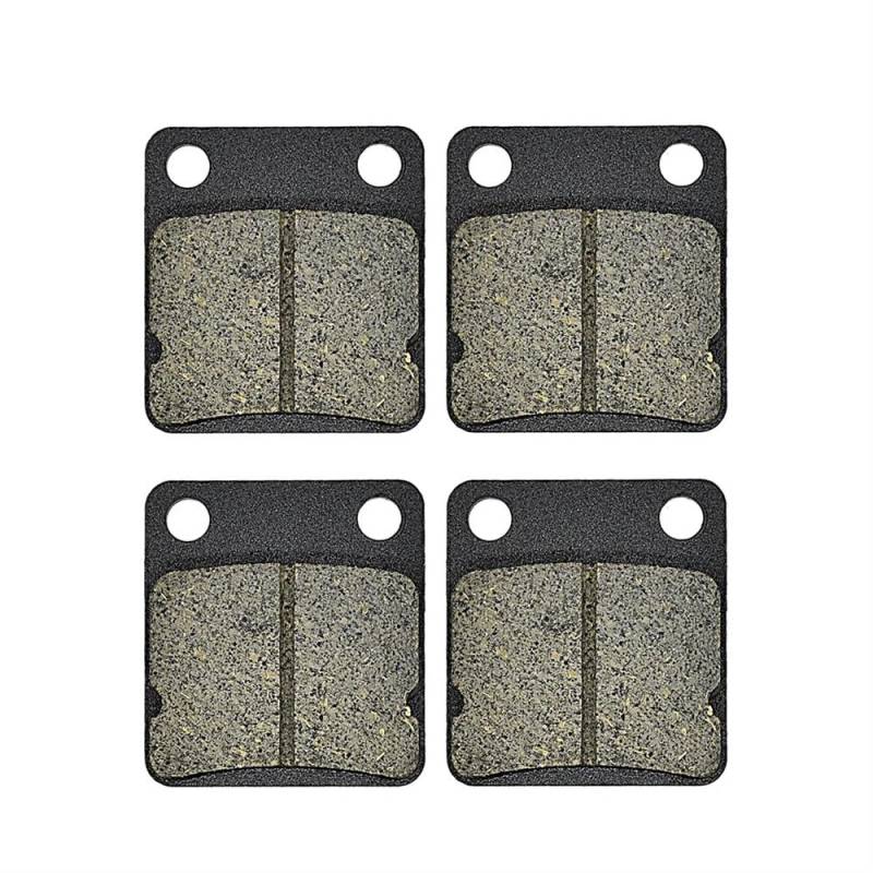 Kompatible vordere Bremsbeläge für ATV YFM 350 400 450 4x4-Modelle(2 Pairs Front) von JKYsrUT