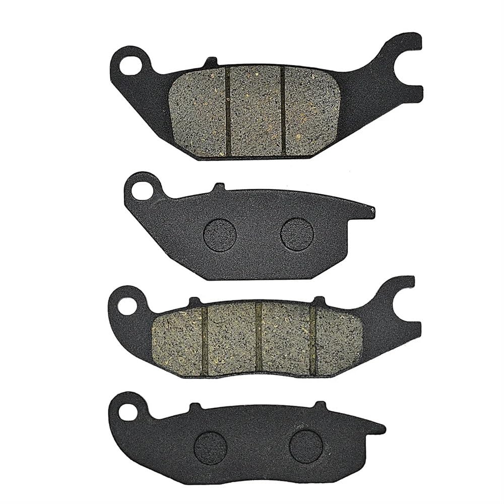 Kompatibles Bremsbelagset für Motorradmodelle vorne und hinten 125 2019 2020 2021 2022 125R 3–10 150 150R 00–10(Front and Rear) von JKYsrUT