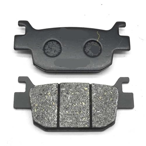 Moto Vorne Hinten Bremsbeläge Kit Set Kompatibel Mit 2009 2010 2011 2012 SH 125i FES150 S2007-2013 FES 150 FES150A Teile(Rear Brake Pads) von JKYsrUT